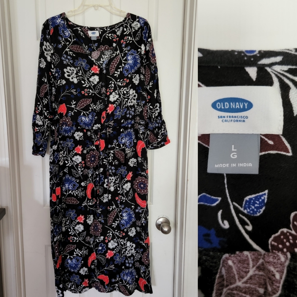 Old Navy maxi dress